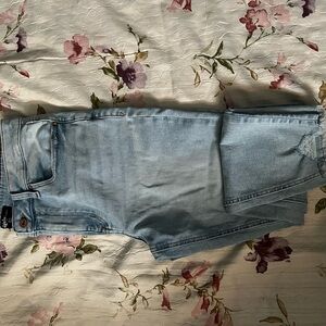 Maurices Light Blue Skinny Jeans